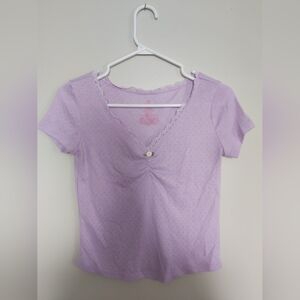 No Boundaries Short Sleeve Top